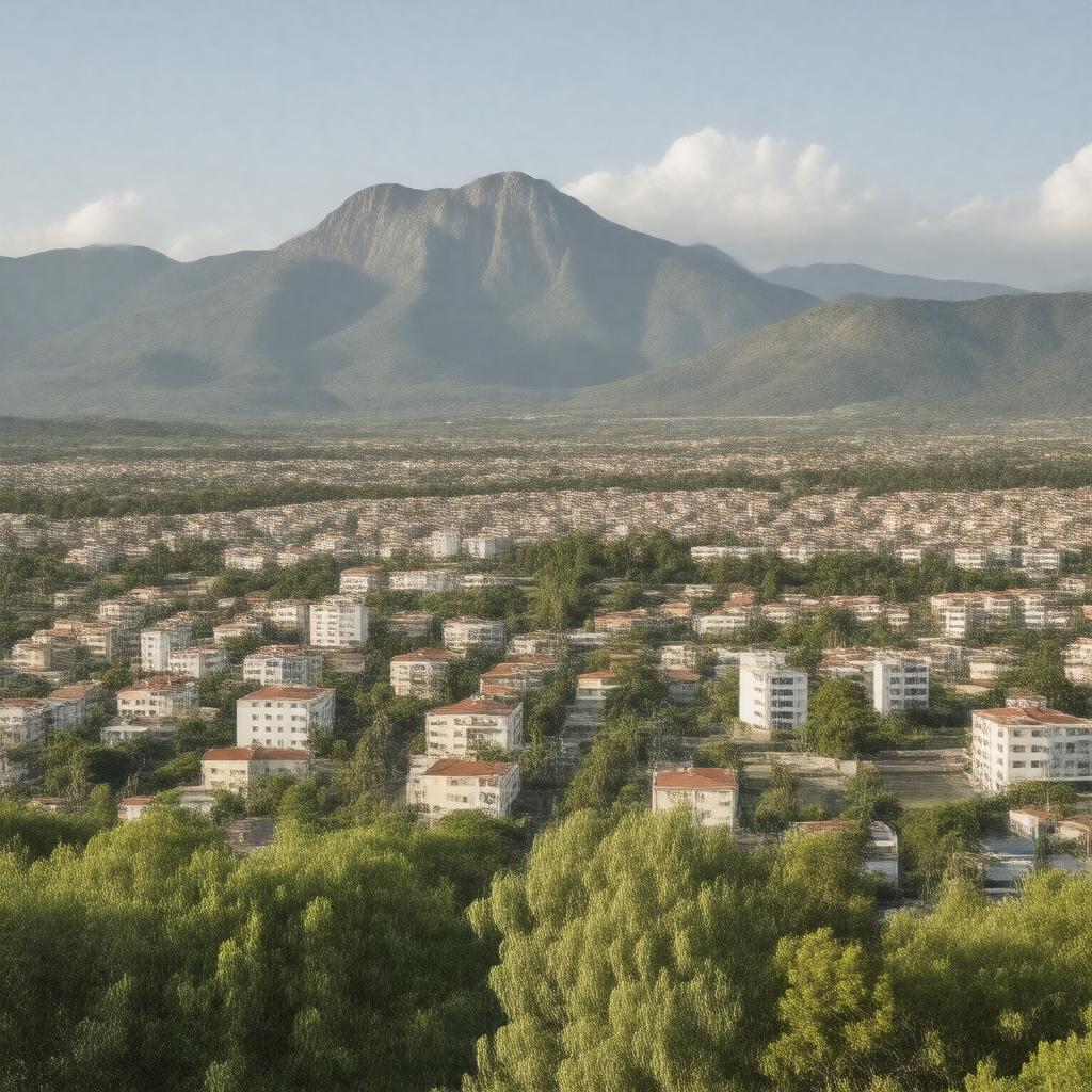 AI-created image of Ixtapaluca