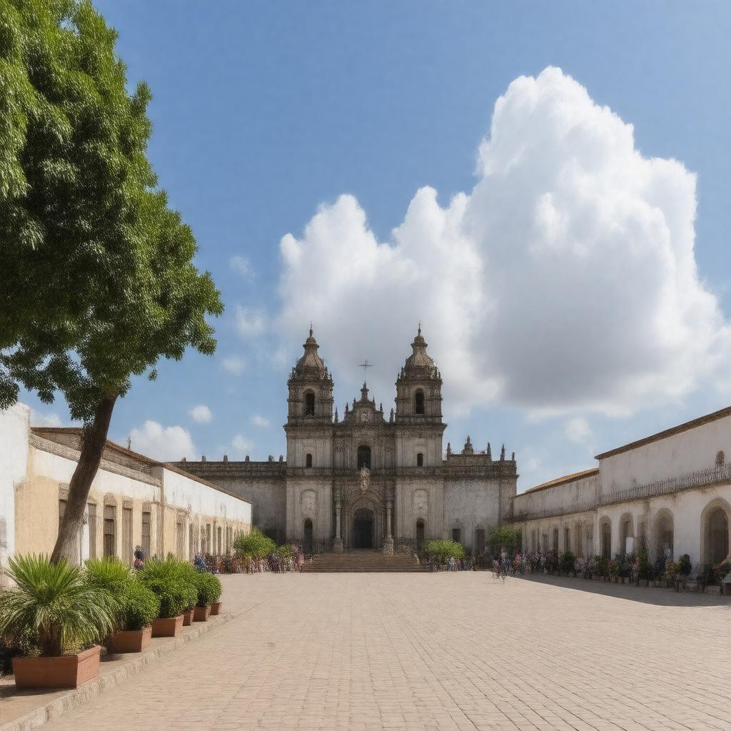 AI-created image of Ixtlahuaca