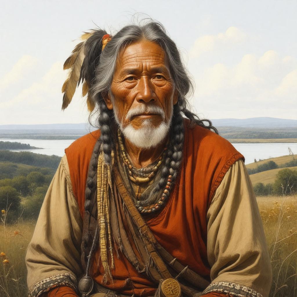 AI-created image of Iyannough