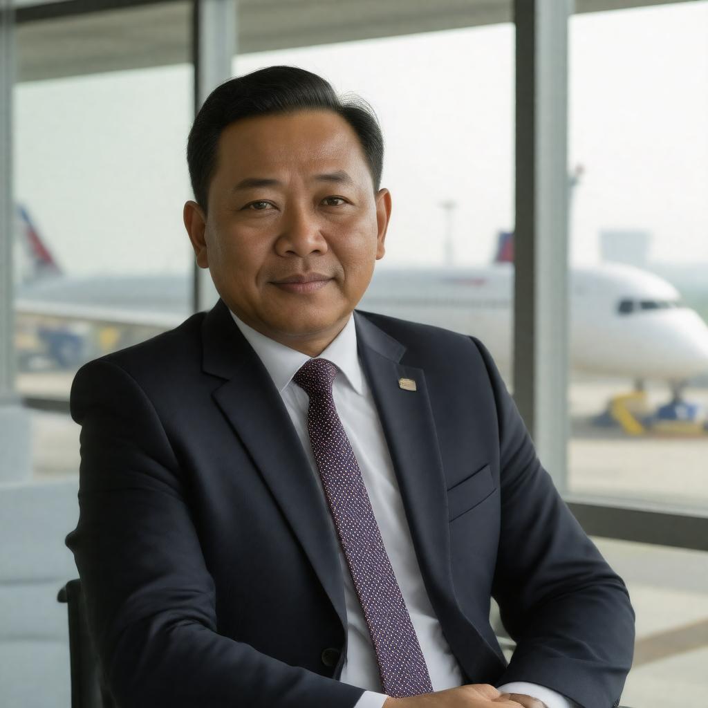 Click to view larger image AI-created image of Izham Ismail