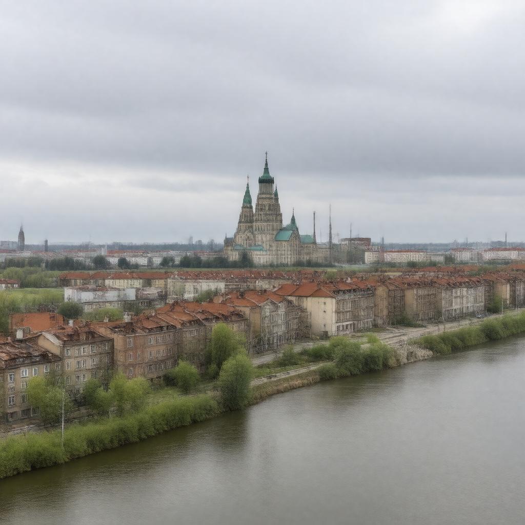 AI-created image of Izhevsk