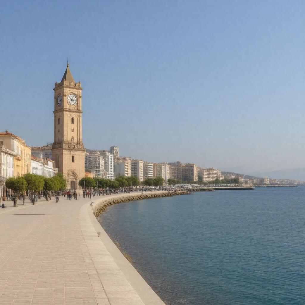 AI-created image of Izmir