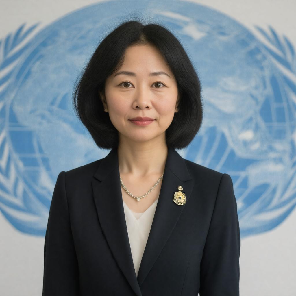 AI-created image of Izumi Nakamitsu