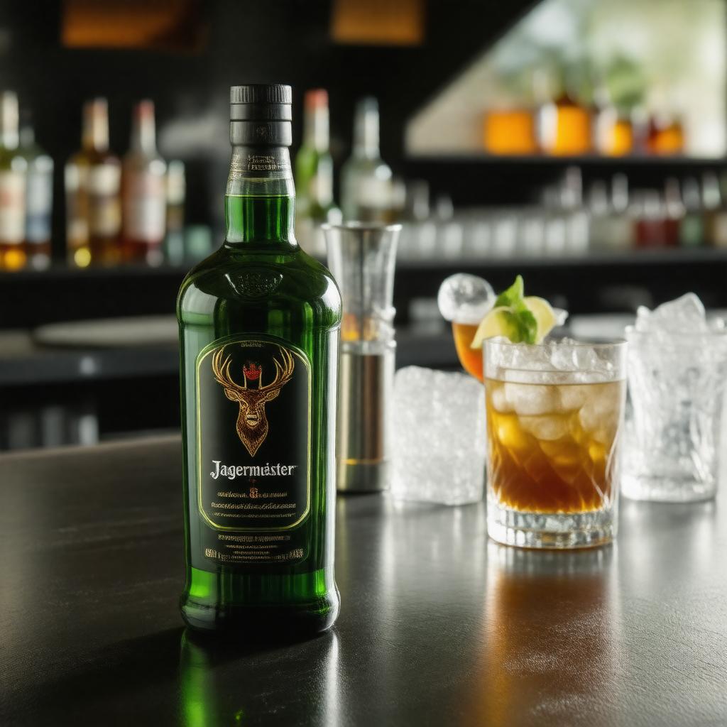 AI-created image of Jägermeister