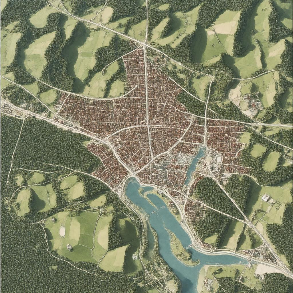 AI-created image of Järfälla