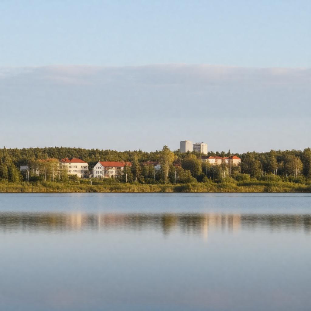 AI-created image of Järvenpää, Finland