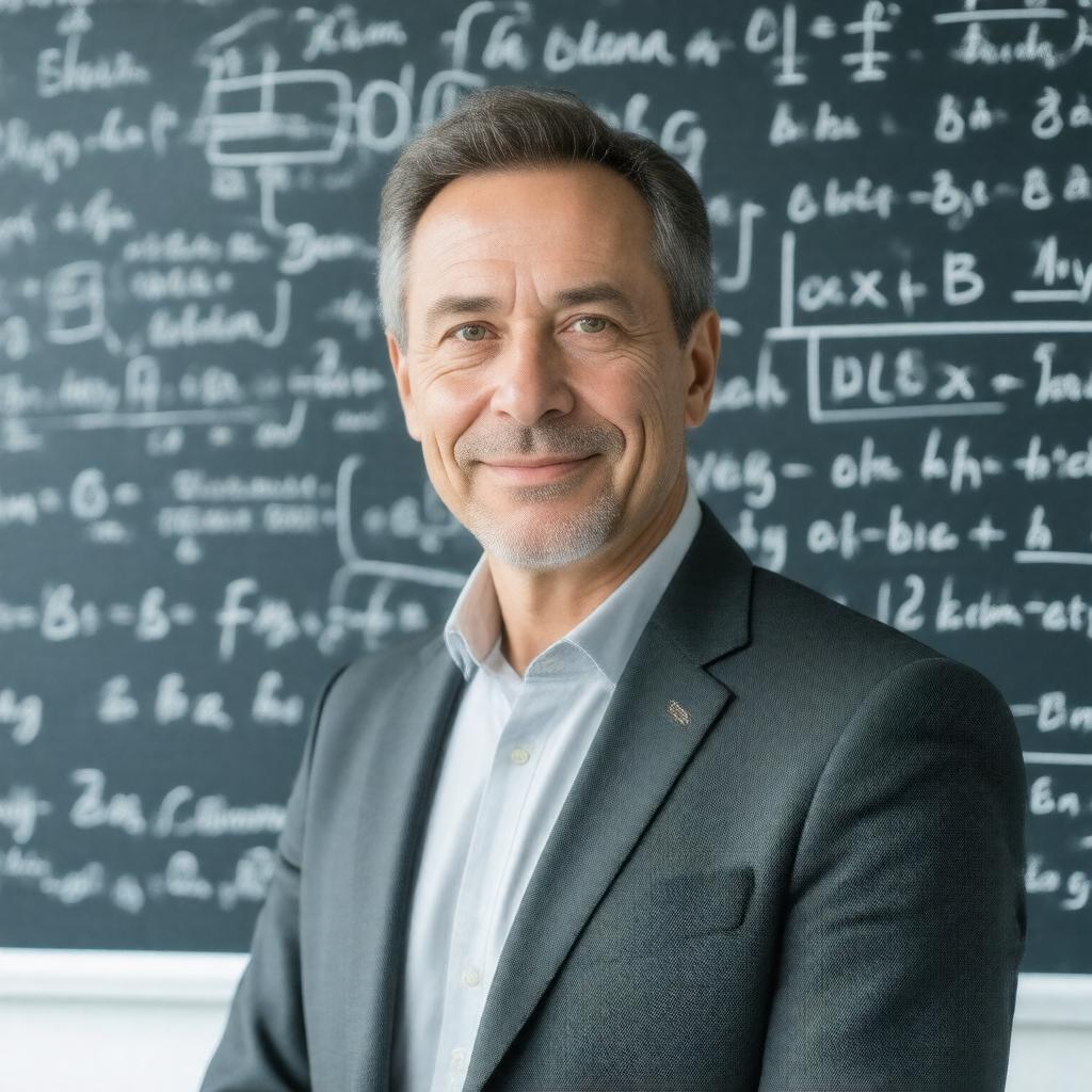 AI-created image of József Bokor