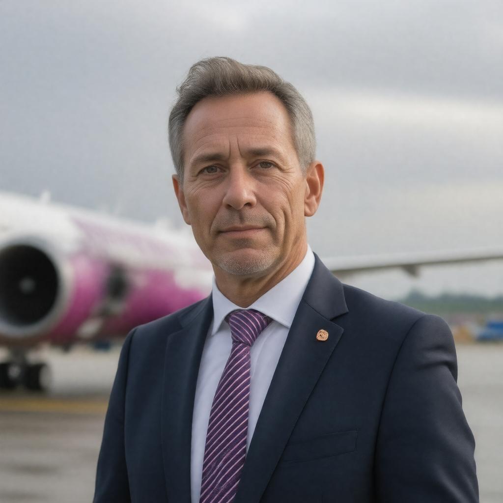 AI-created image of József Váradi