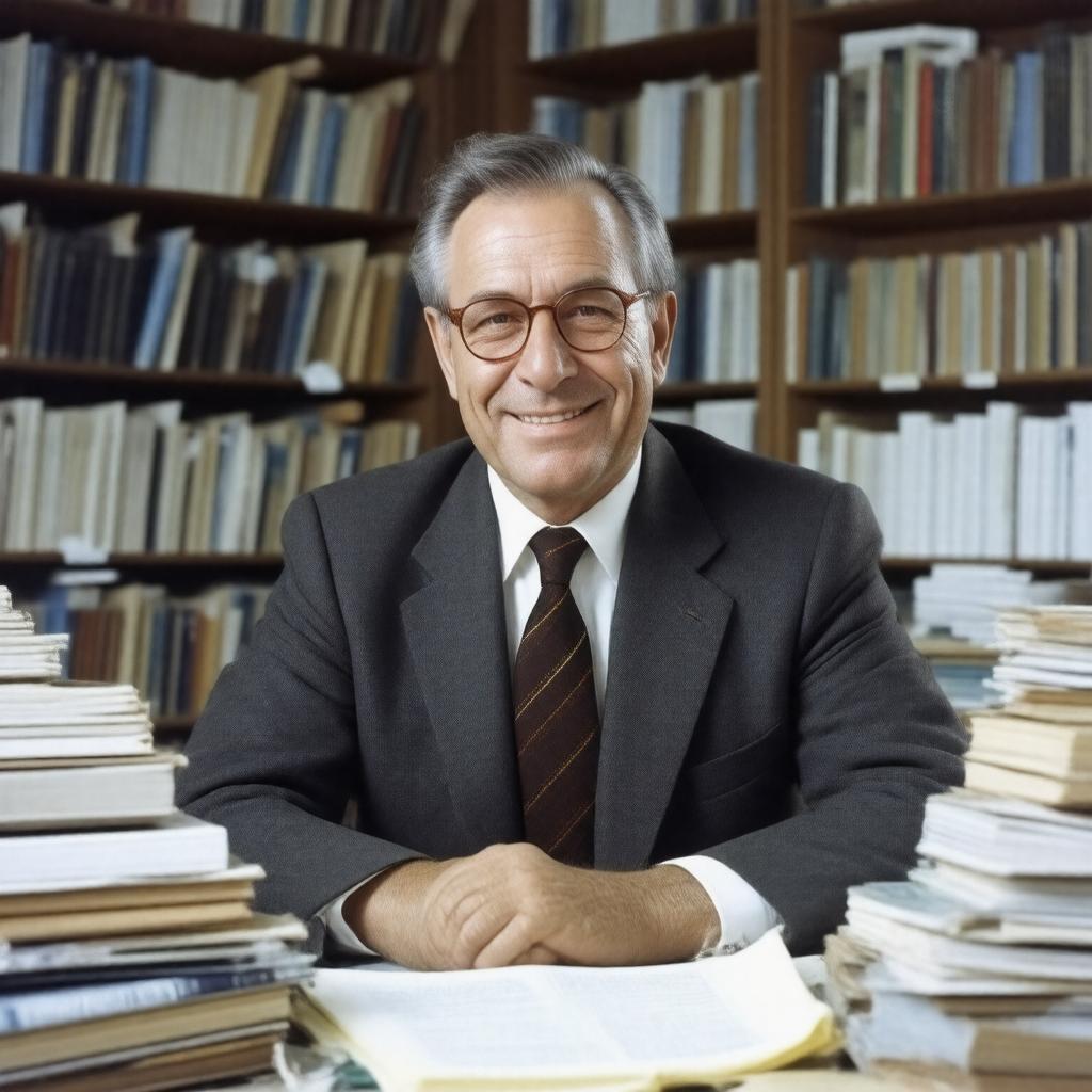 AI-created image of Jürgen Ehlers