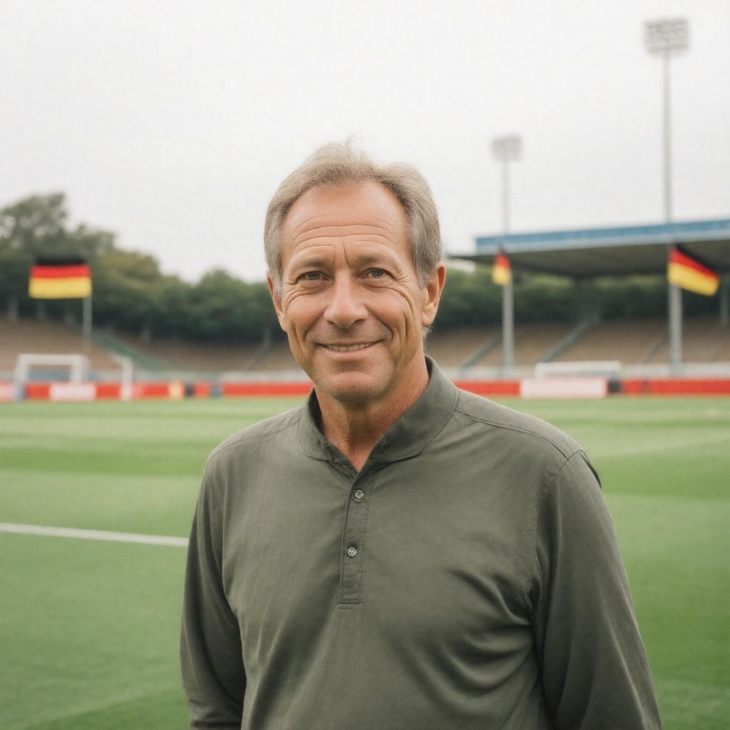 AI-created image of Jürgen Klinsmann