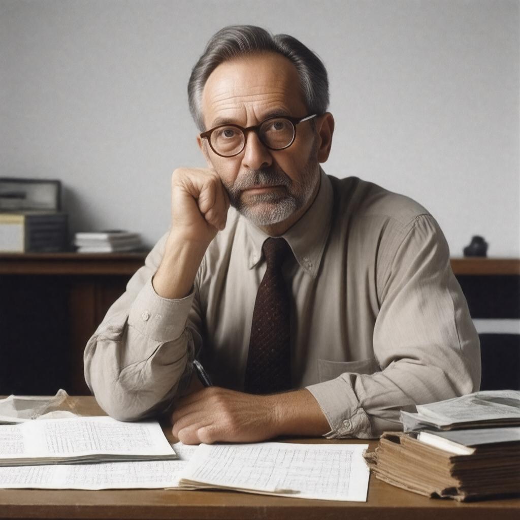 AI-created image of Jürgen Moser