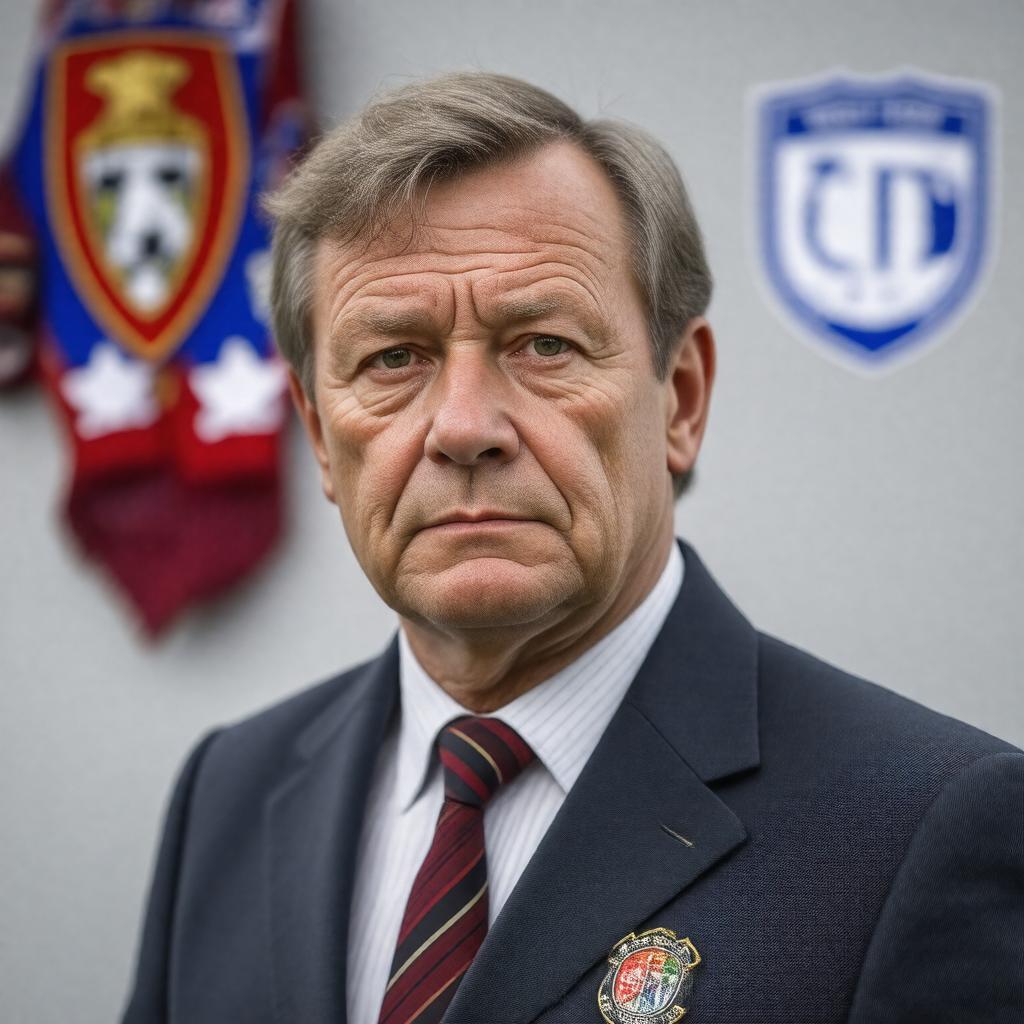 AI-created image of Jürgen Sundermann