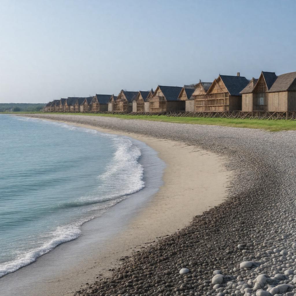 AI-created image of Jūrmala