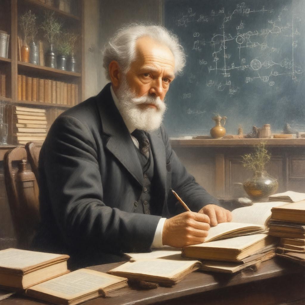 AI-created image of J.B.S. Haldane