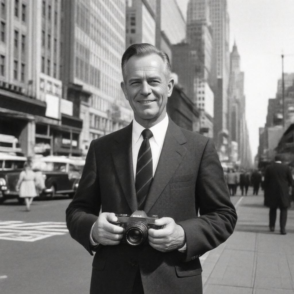 Click to view larger image AI-created image of J.R. Eyerman