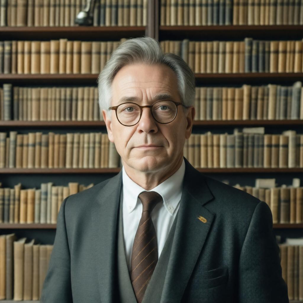 AI-created image of J. Bruce Redford