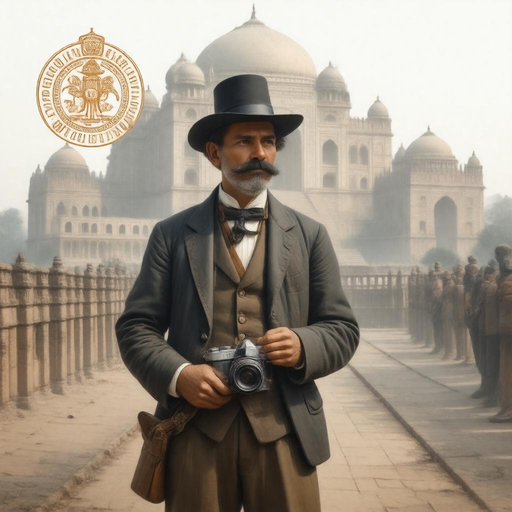 AI-created image of J. D. Beglar