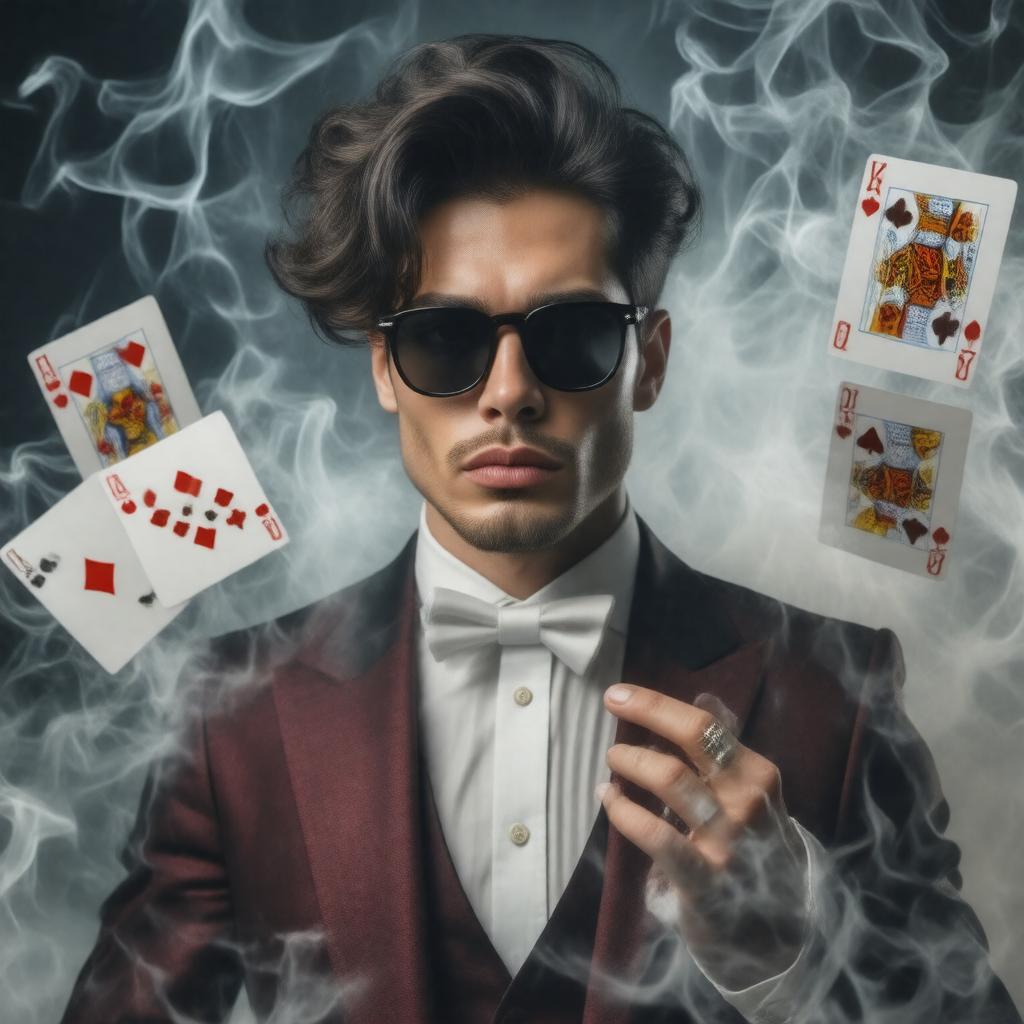 AI-created image of J. Daniel Atlas