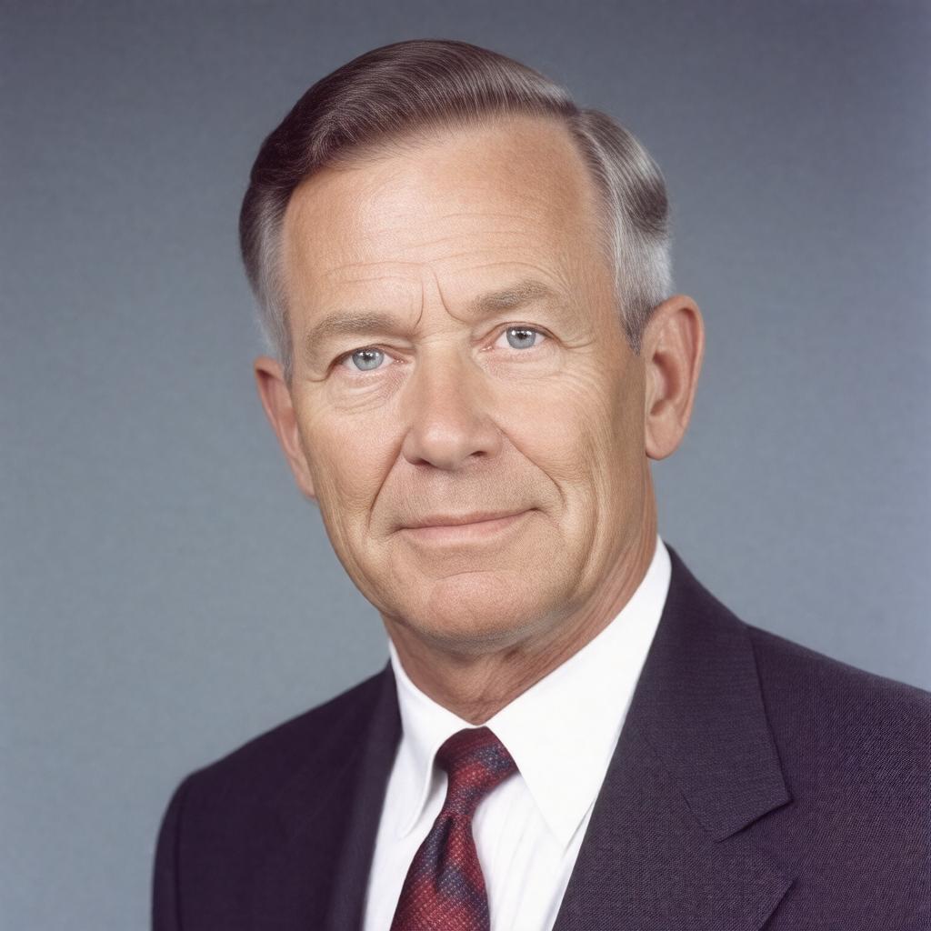 AI-created image of J. Howard McGrath