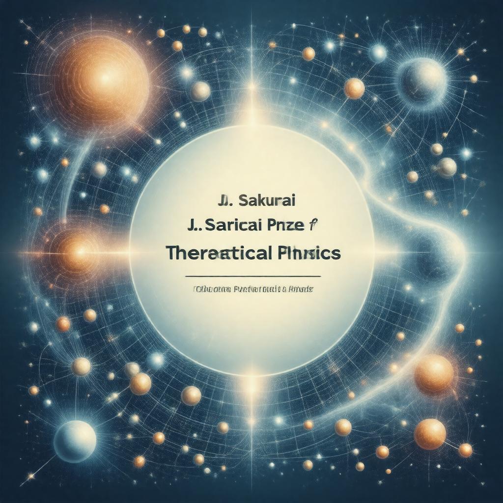 Click to view larger image AI-created image of J. J. Sakurai Prize for Theoretical Particle Physics