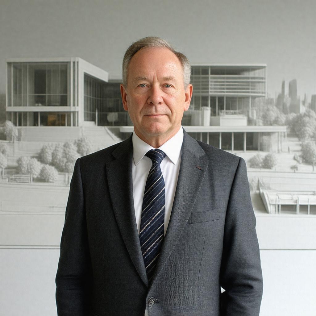 AI-created image of J. L. Womersley