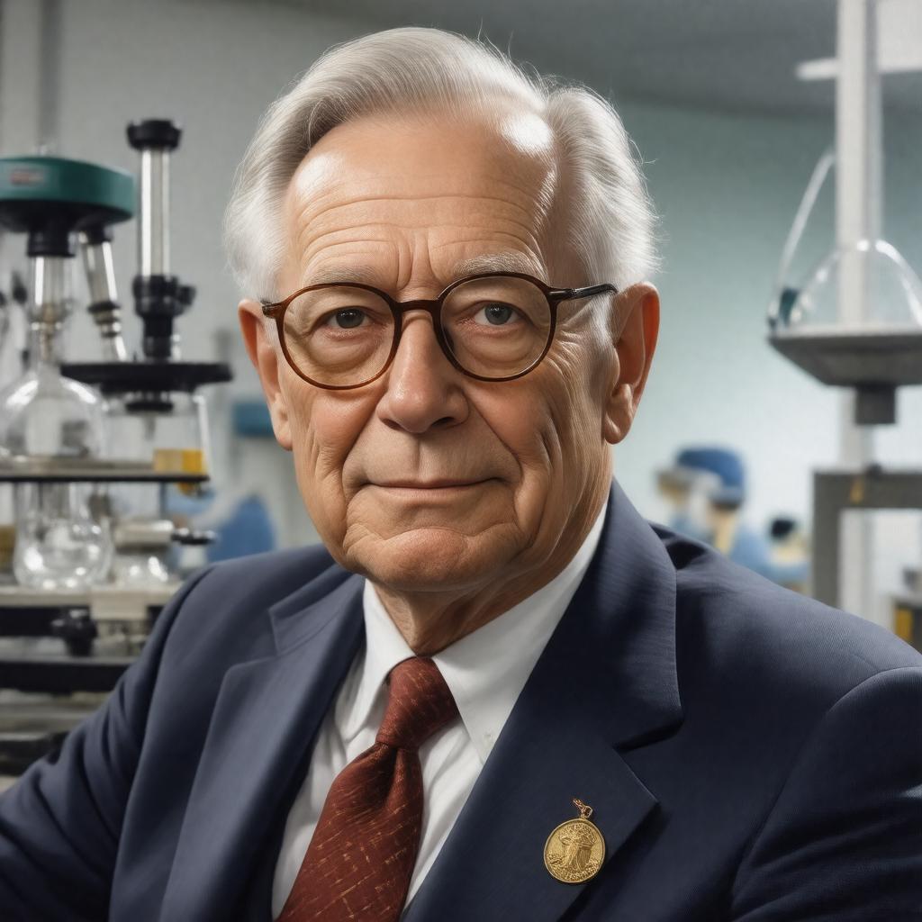 AI-created image of J. Michael Bishop