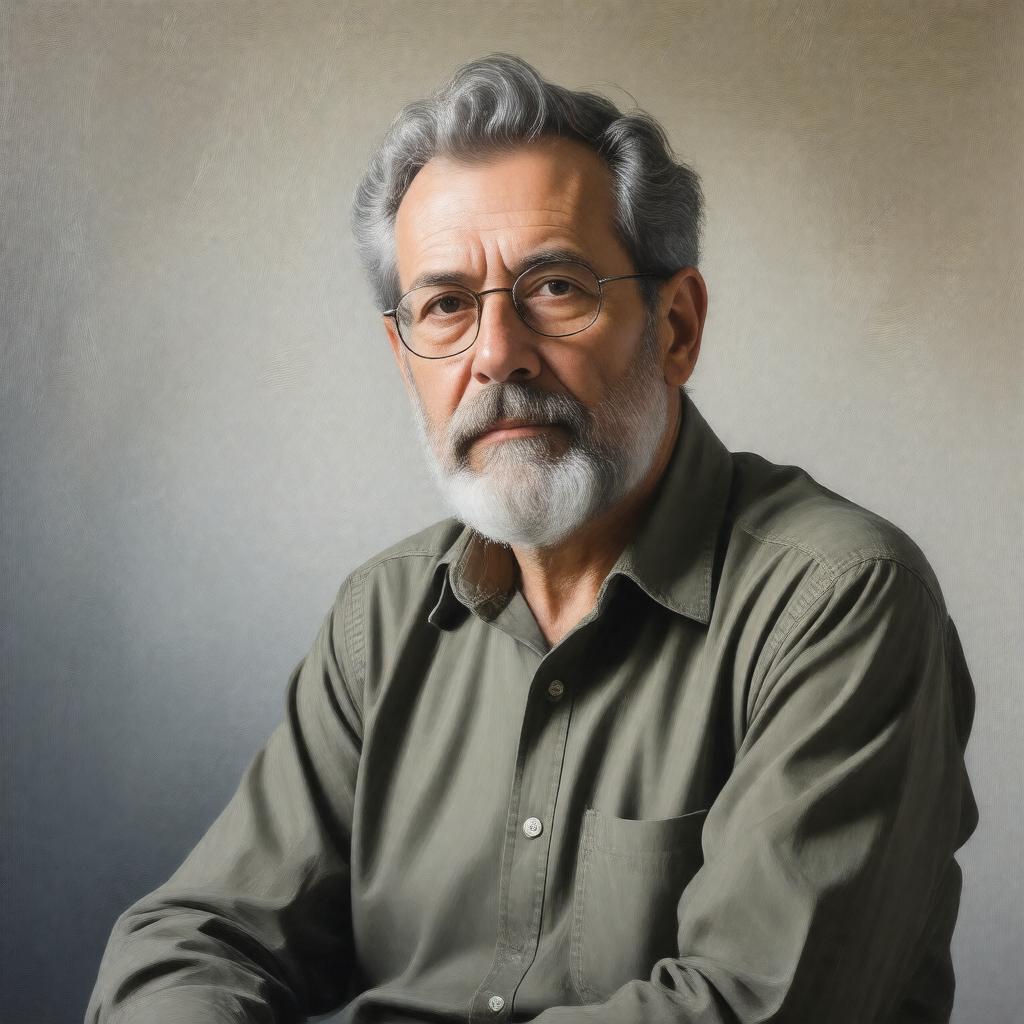 AI-created image of J. Michael Kosterlitz