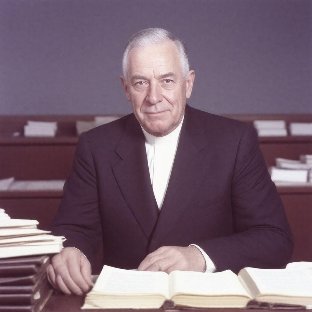 AI-created image of J. Pius Barbour