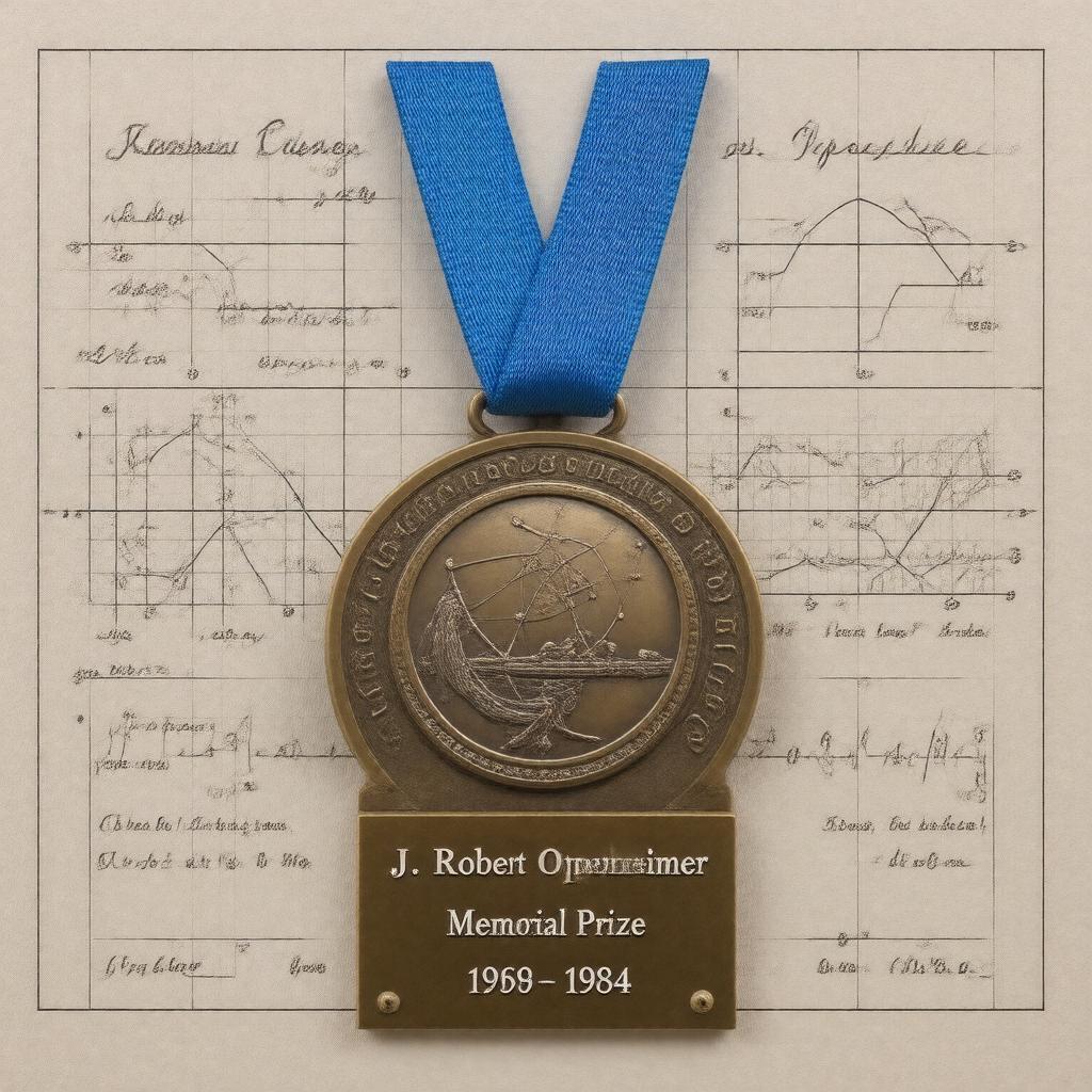 AI-created image of J. Robert Oppenheimer Memorial Prize