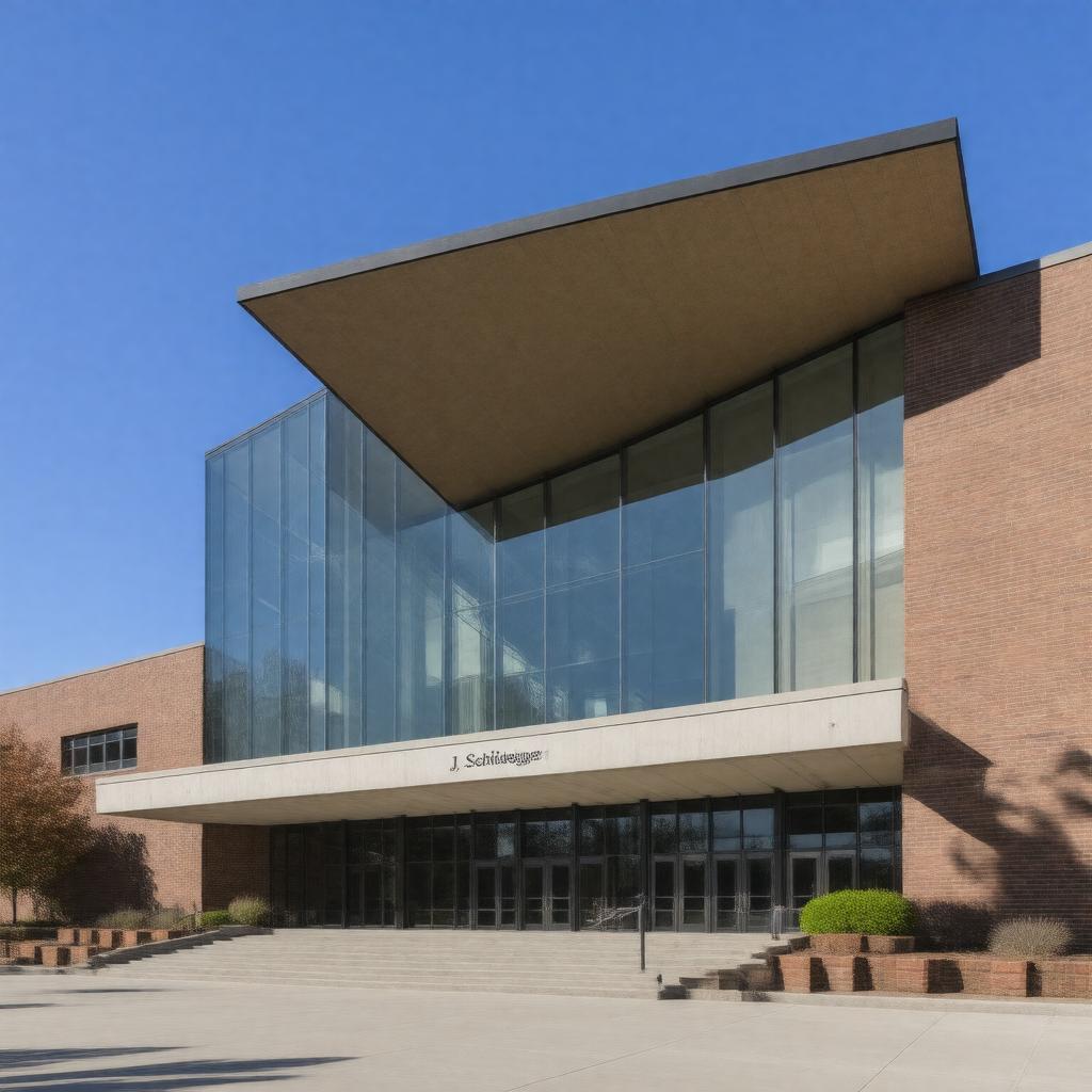 AI-created image of J. Scheidegger Center for the Arts