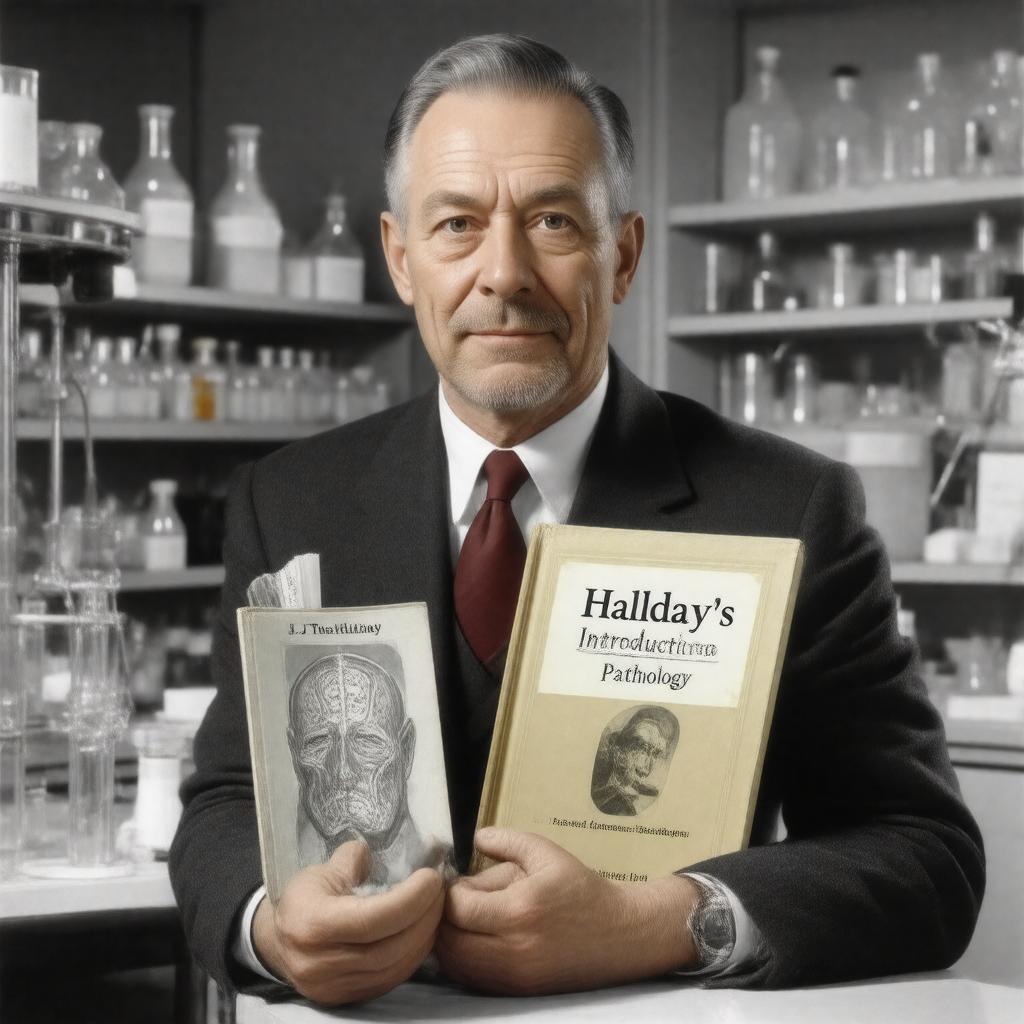 AI-created image of J. Theo Halliday