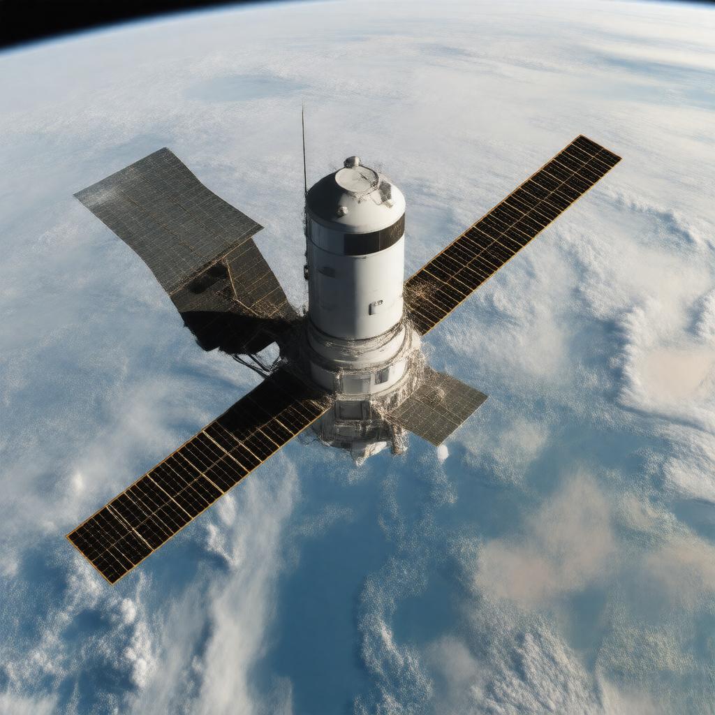 AI-created image of JACSAT