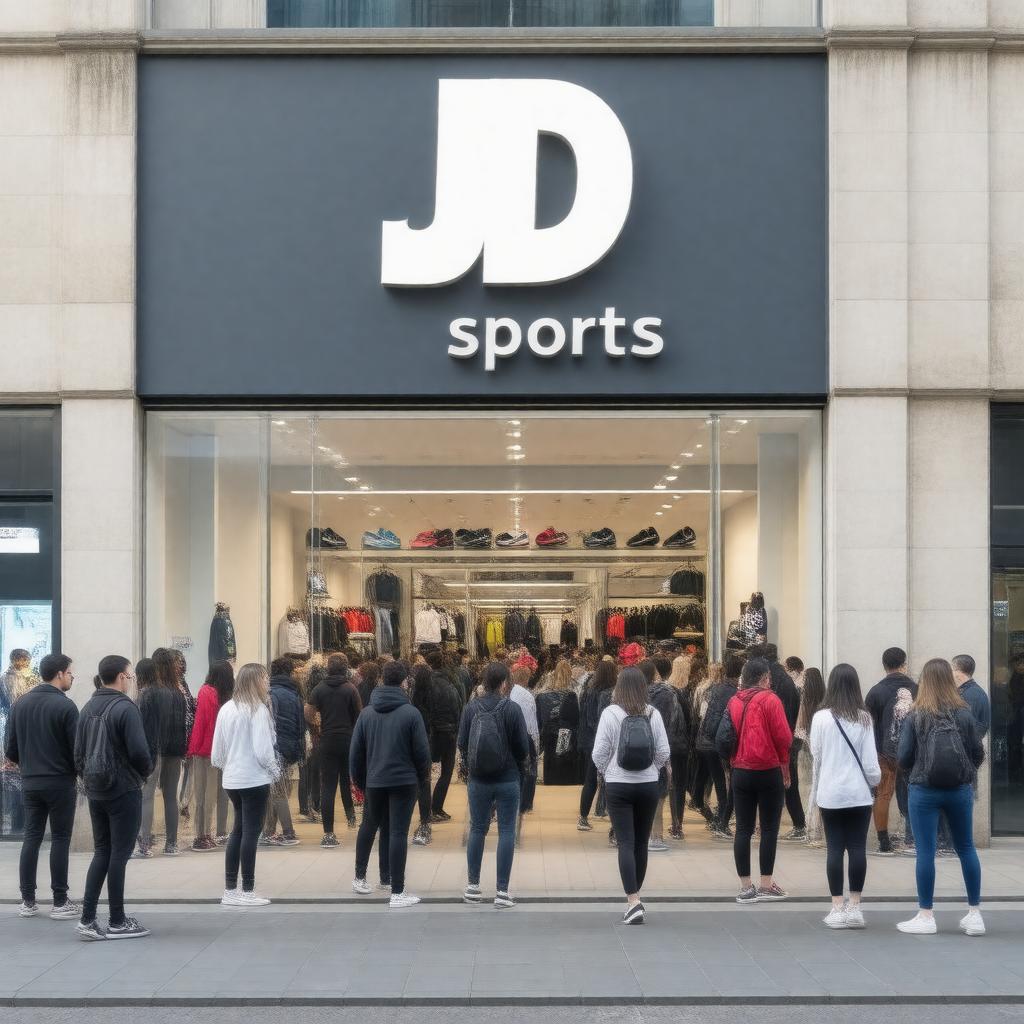 AI-created image of JD Sports