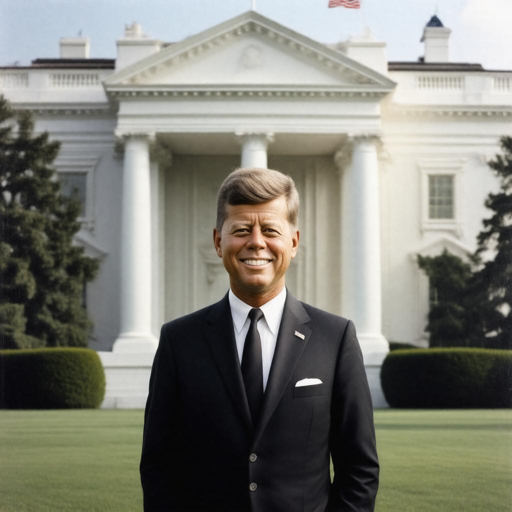 AI-created image of JFK