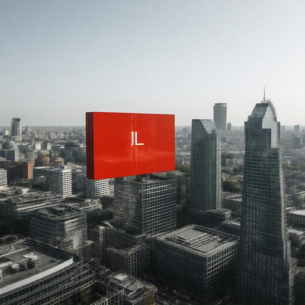 Click to view larger image AI-created image of JLL UK