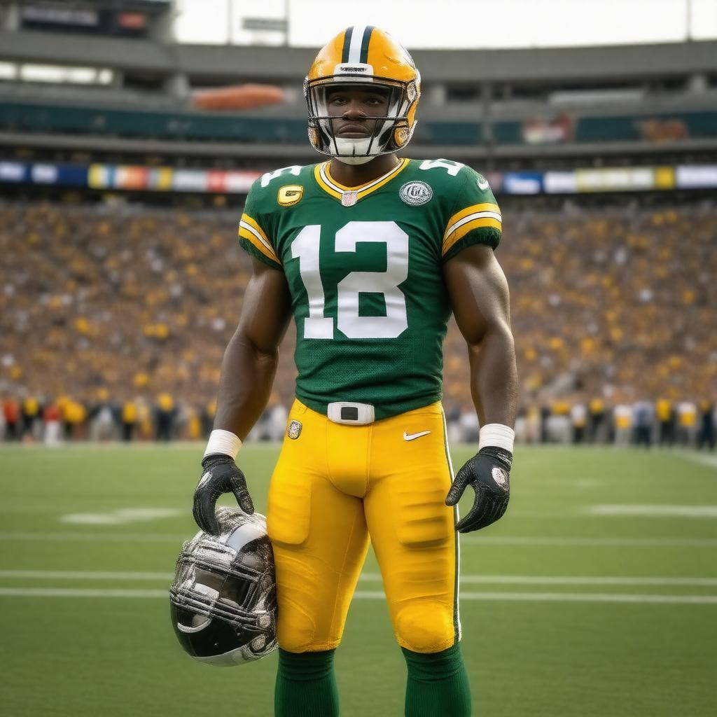 AI-created image of J'Mon Moore