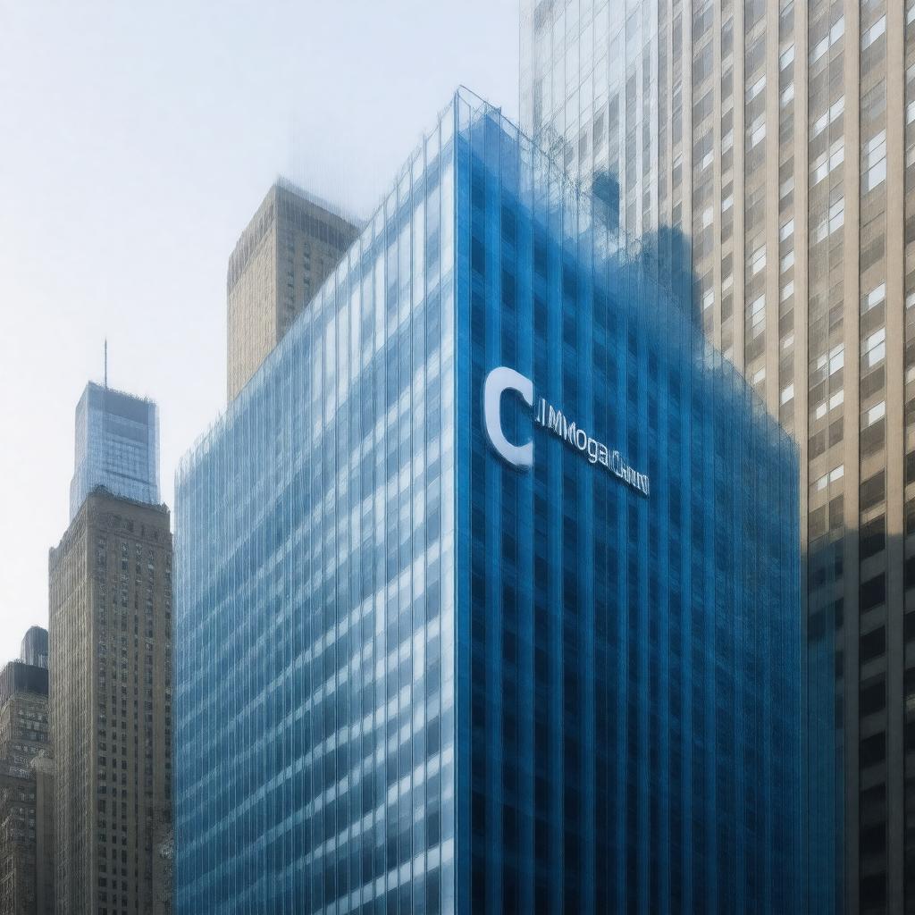AI-created image of JPMorgan Chase