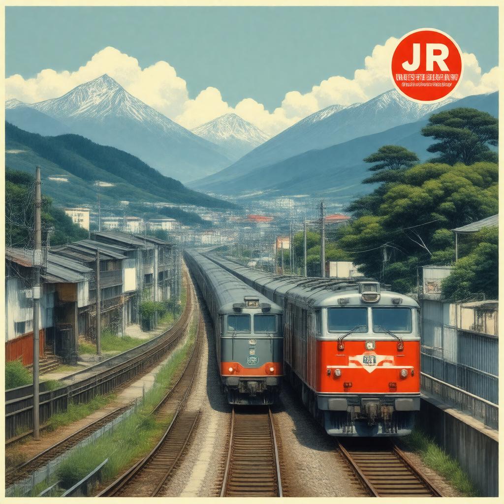 AI-created image of JR West