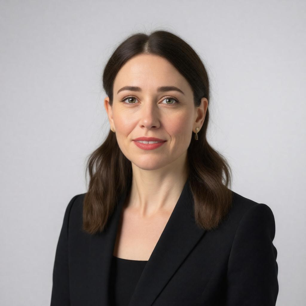 AI-created image of Jacinda Ardern