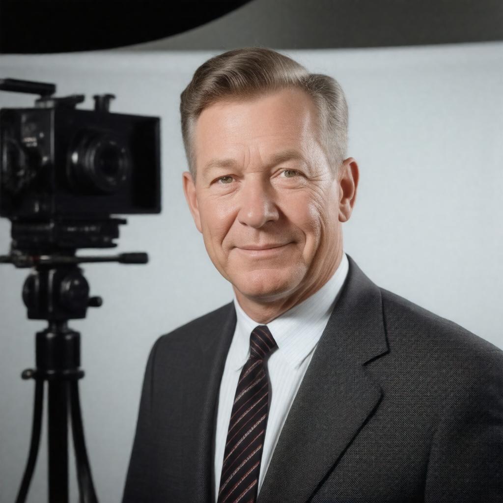 AI-created image of Jack Arnold