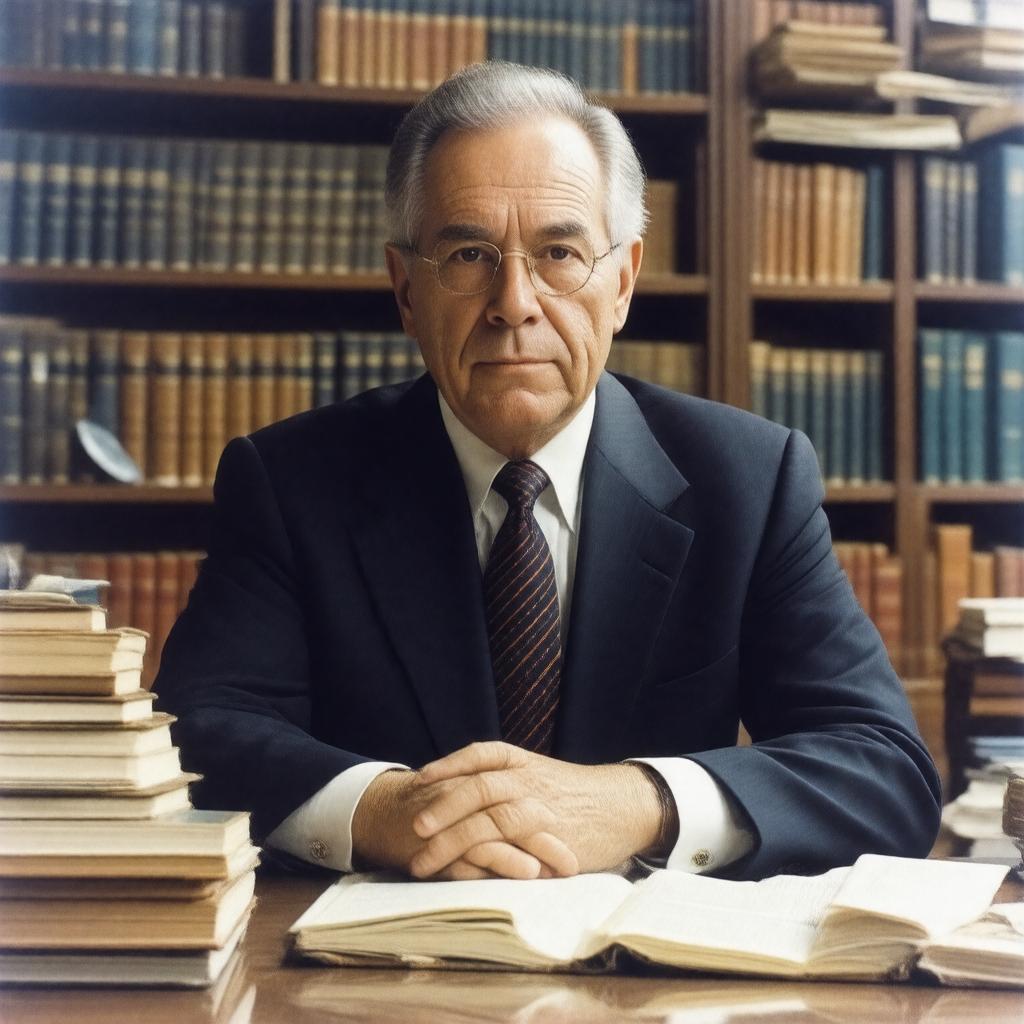 AI-created image of Jack Balkin