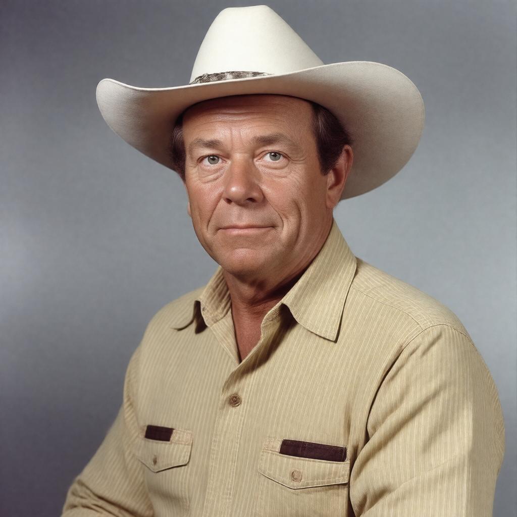 AI-created image of Jack Benny Lynn