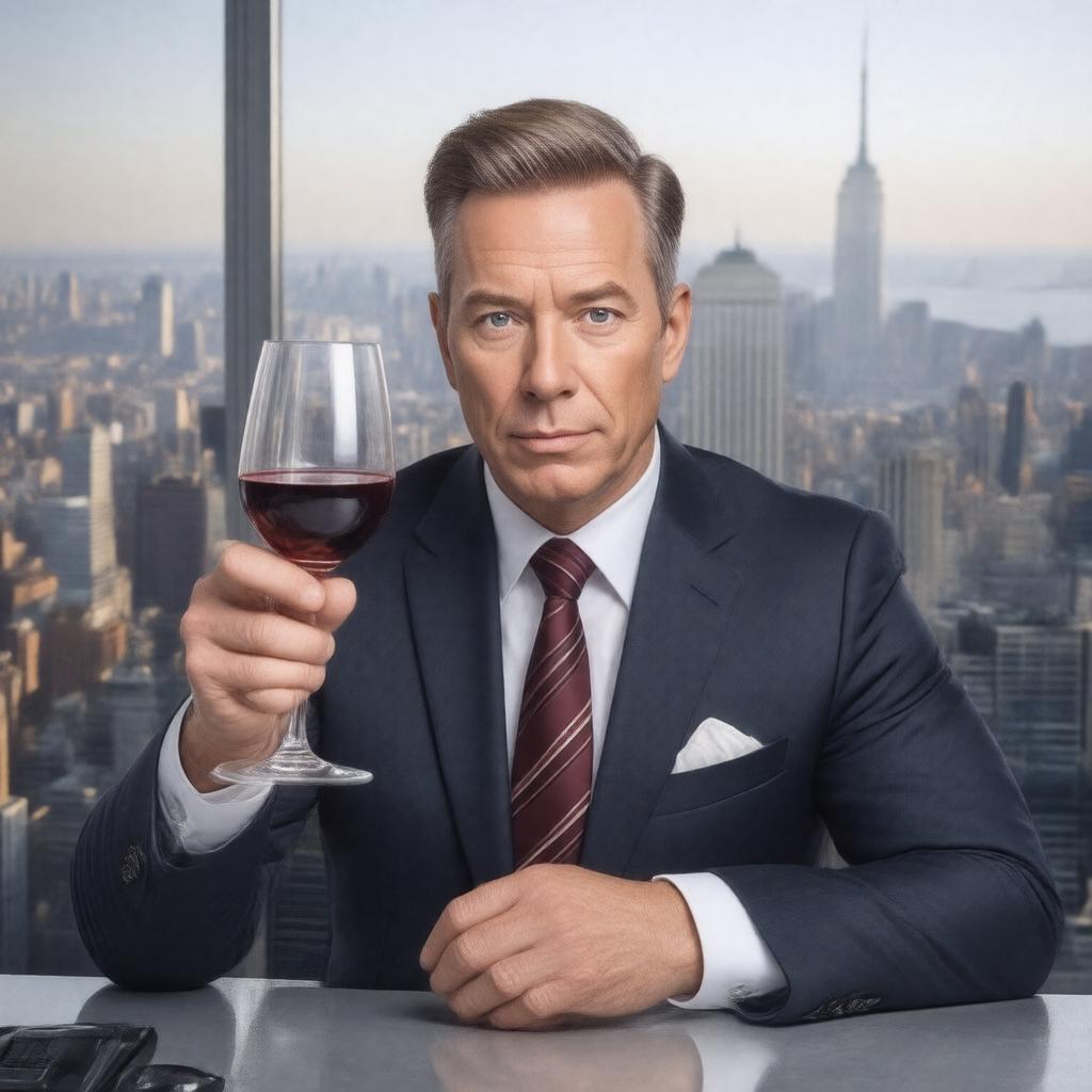 AI-created image of Jack Donaghy