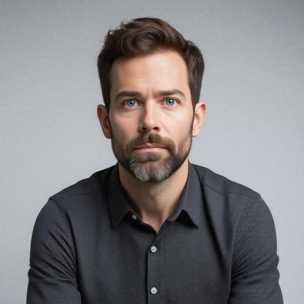 AI-created image of Jack Dorsey