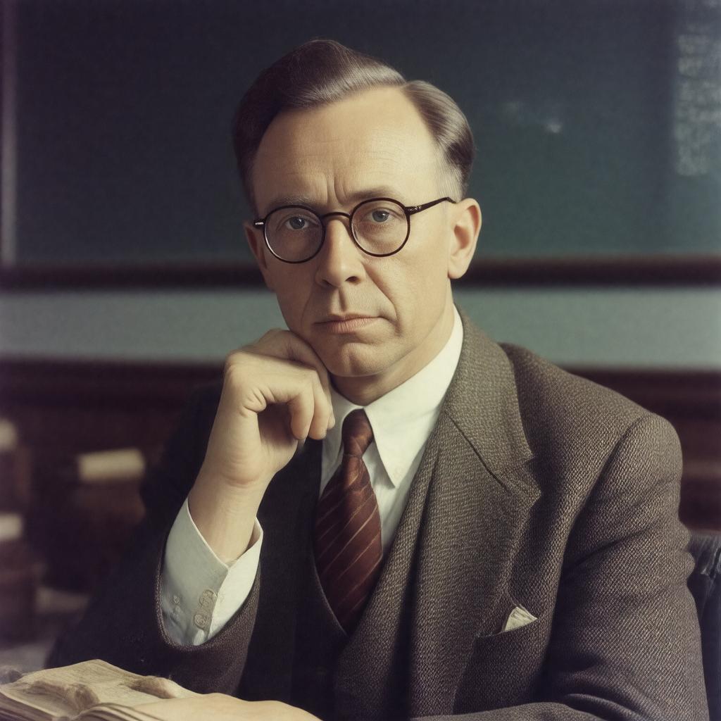 AI-created image of Jack Good