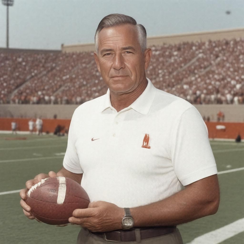 AI-created image of Jack Harding