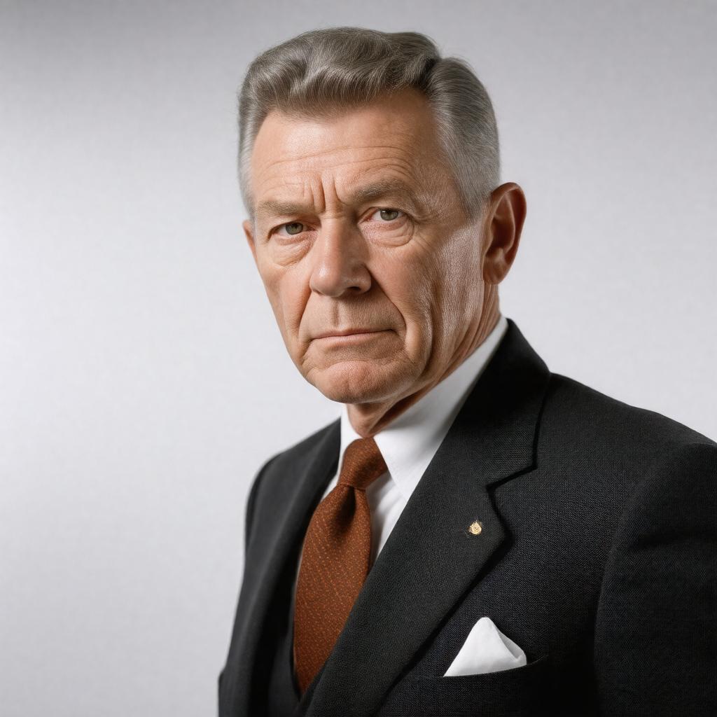 AI-created image of Jack Hawkins