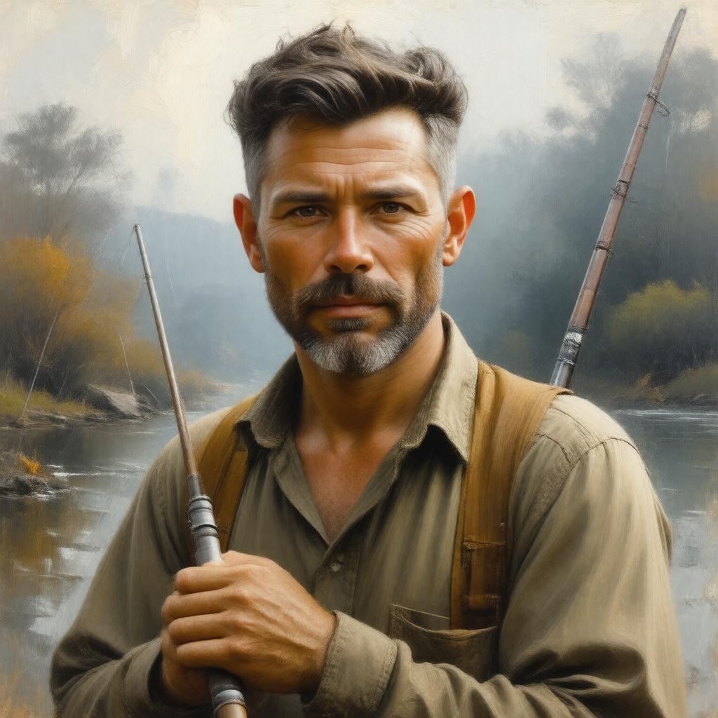 AI-created image of Jack Hemingway