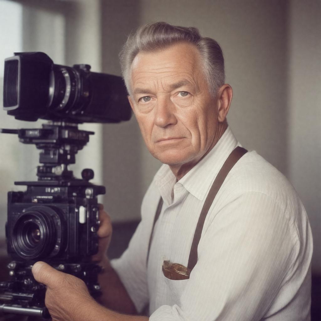 AI-created image of Jack Hildyard