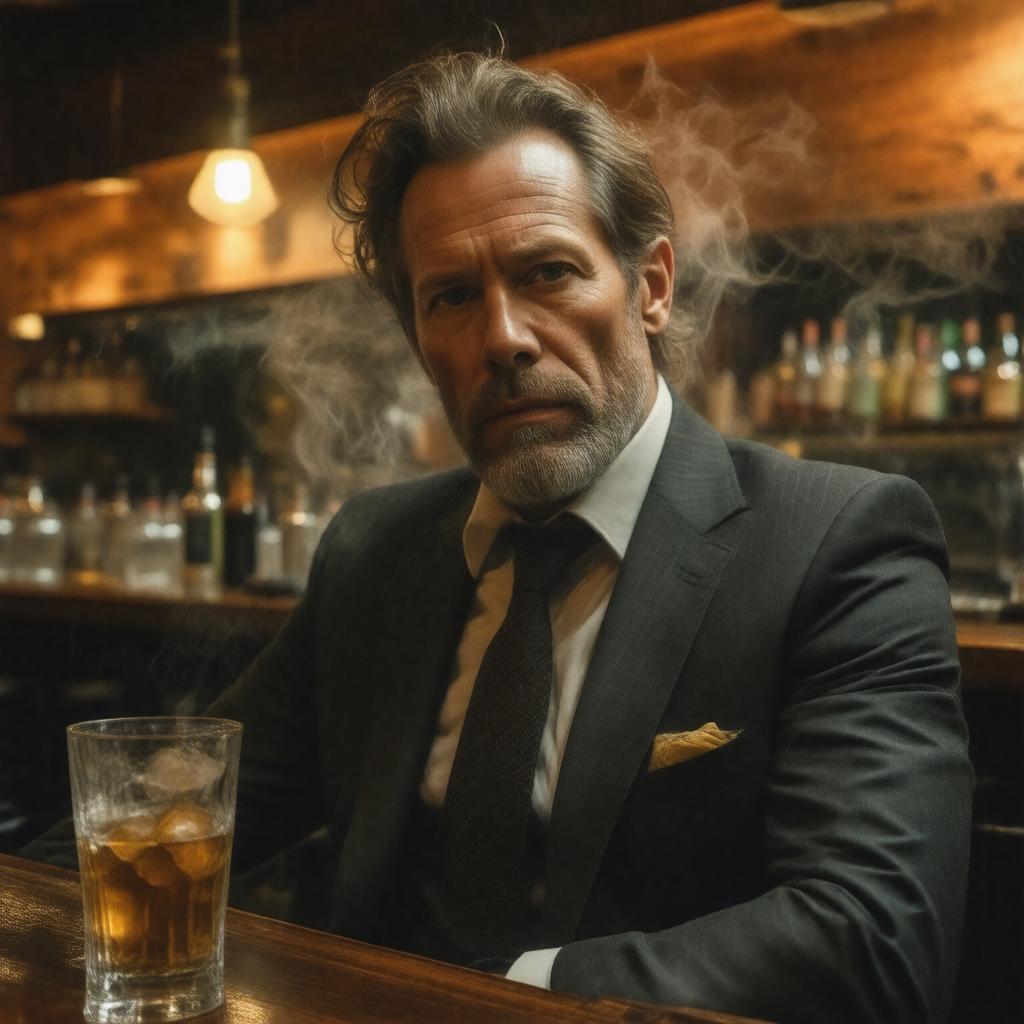AI-created image of Jack Irish